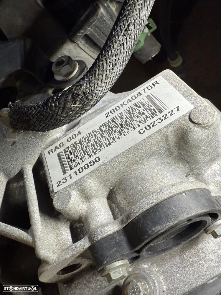 Motor Elétrico RENAULT ZOE Ref: 5AQ605/MAQ605 Ano 2019 - 5