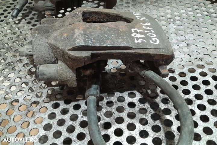 Etrier fata stanga Volkswagen VW Golf 6 [2008 - 2015] Van wagon 5-usi - 3