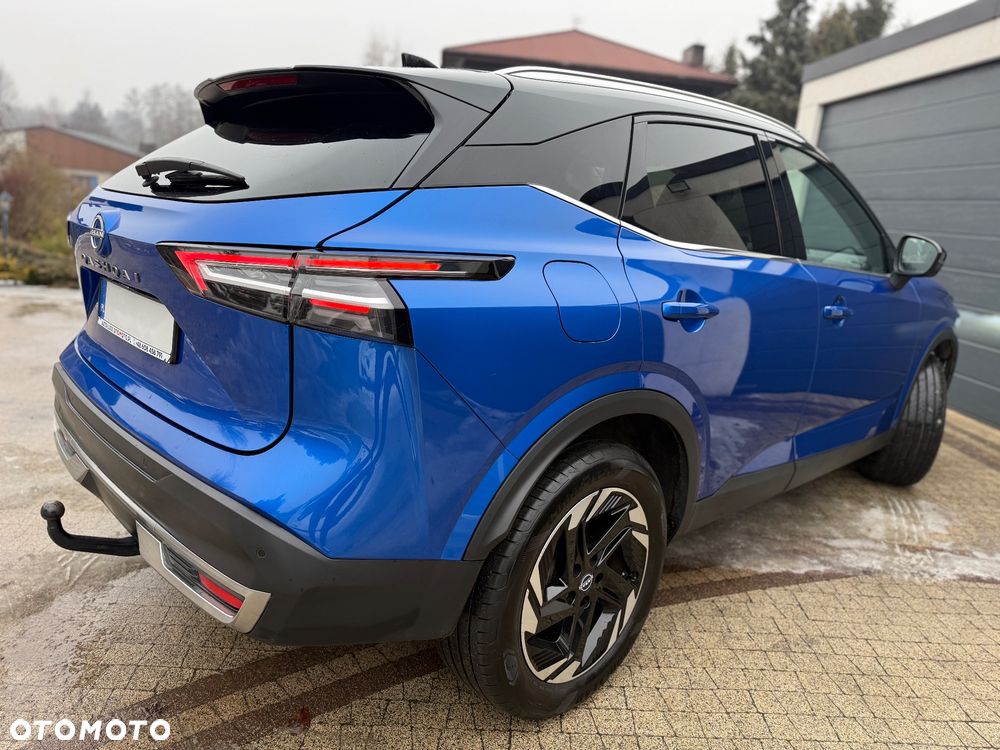 Nissan Qashqai 1.3 DIG-T N-Connecta DCT - 5