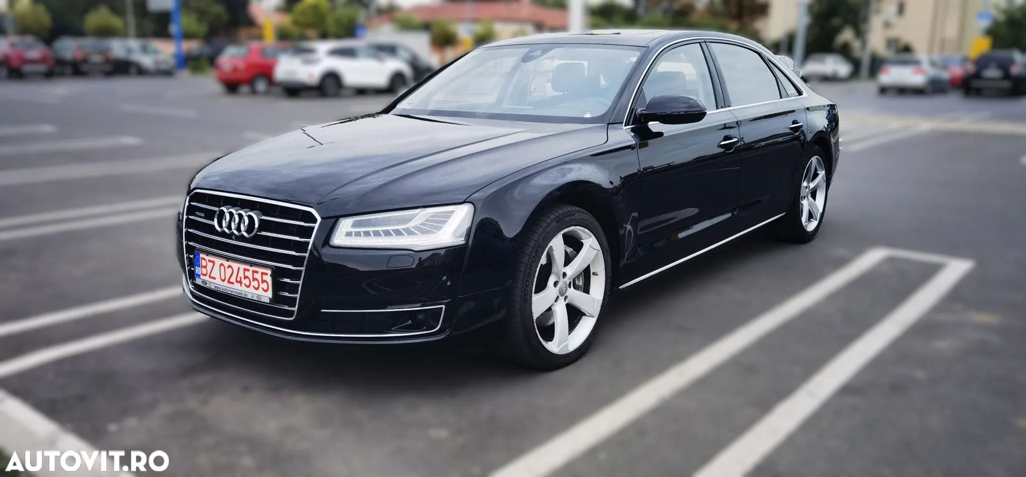 Audi A8 - 1