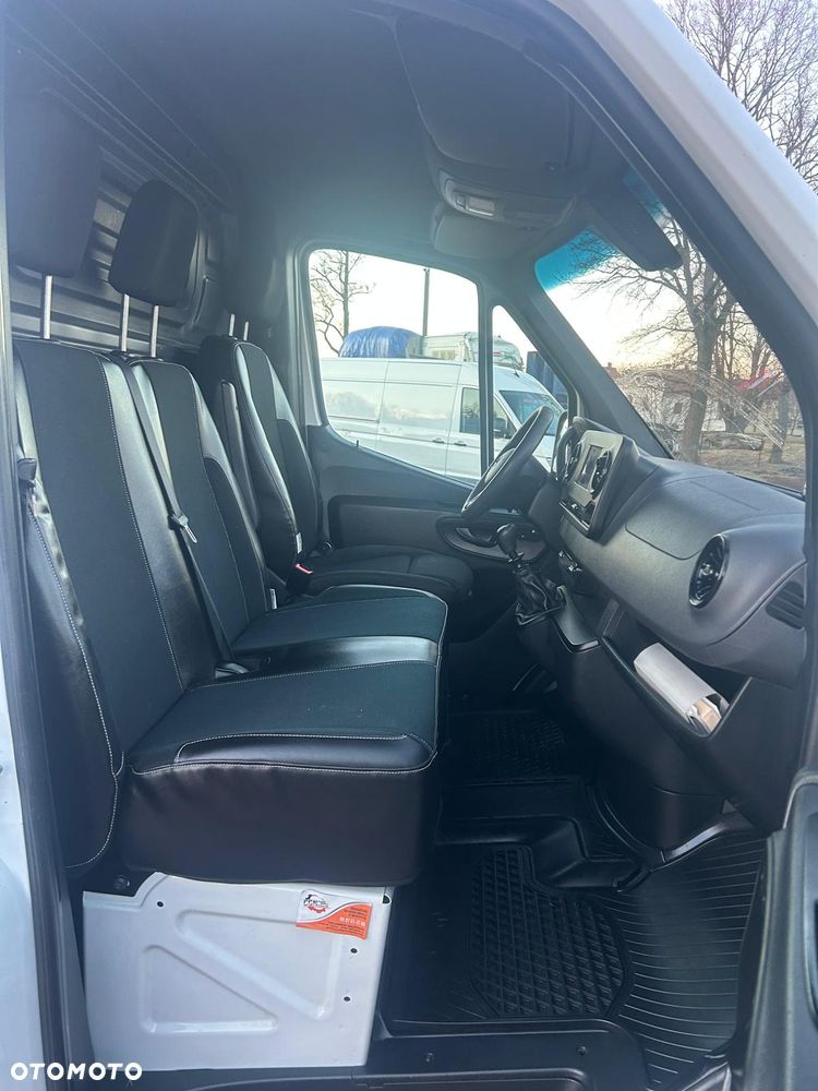 Mercedes-Benz SPRINTER 316 *MAX* PAKA 4,4M* KLIMA* KAMERA COFANIA* GRZANE FOTELE* NAVI* Z FRANCJI* SILNIK 190 TKM* - 13