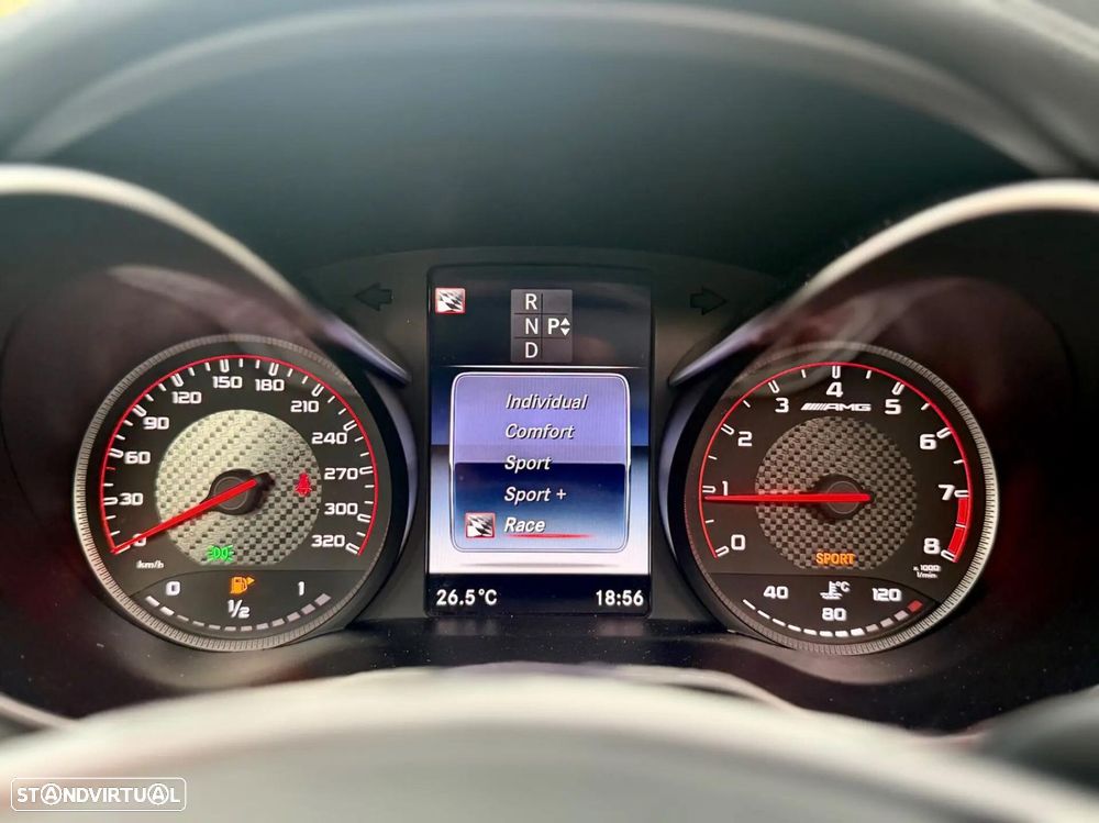 Mercedes-Benz C 63 AMG S Station Speedshift 7G-MCT Edition 1 - 31