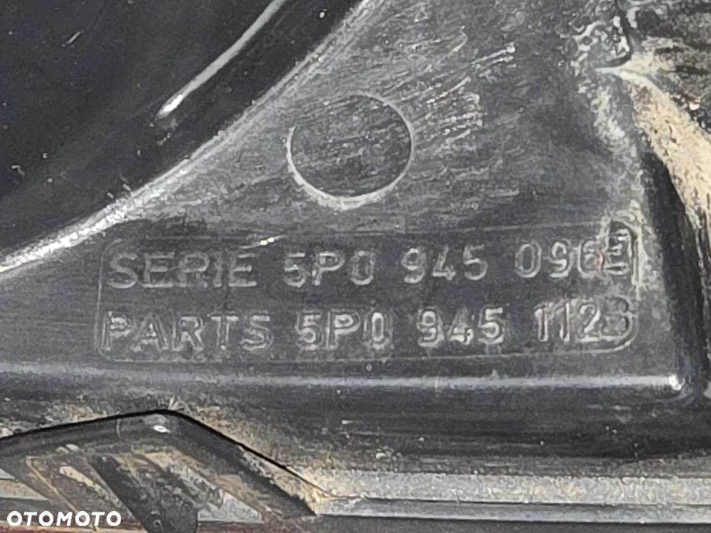 SEAT ALTEA LAMPA TYŁ TYLNA PRAWA KOMPLETNA 5P0945096E - 3