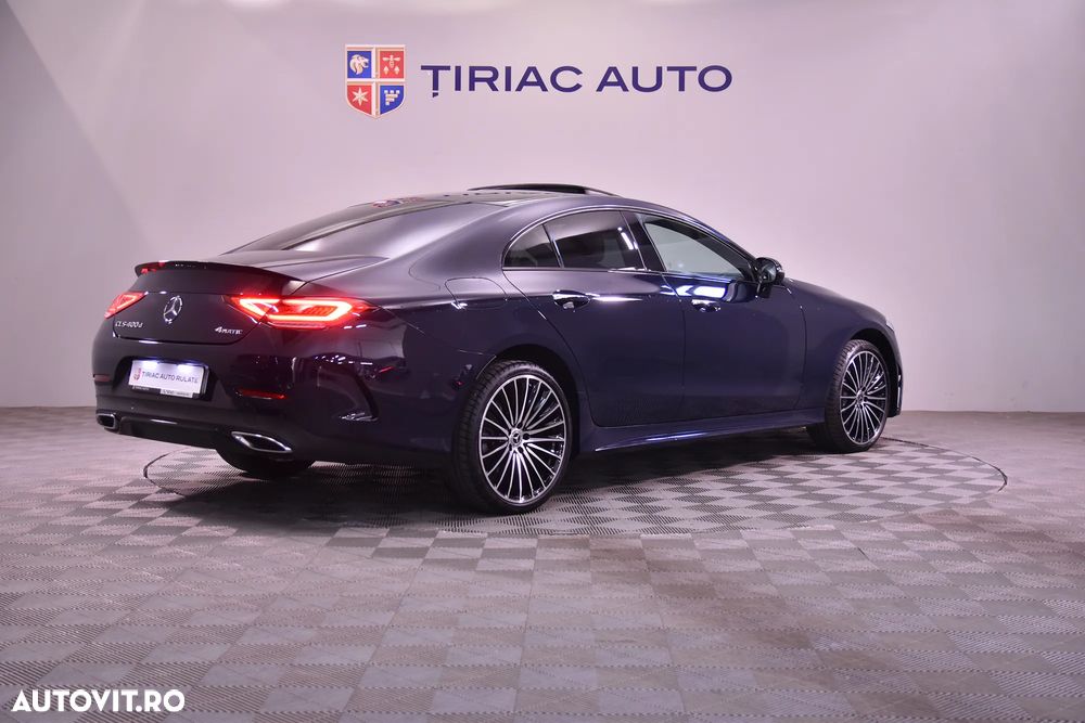 Mercedes-Benz CLS 400 d 4MATIC Aut - 5