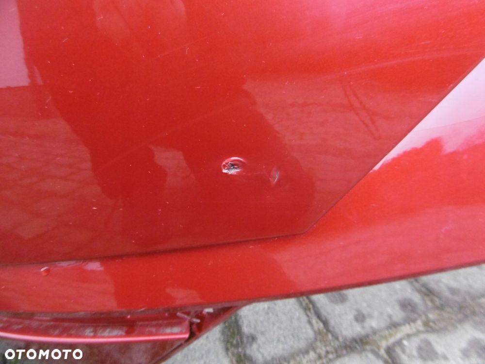 SEAT IBIZA 6F0 2017r> - zderzak tylny - 4