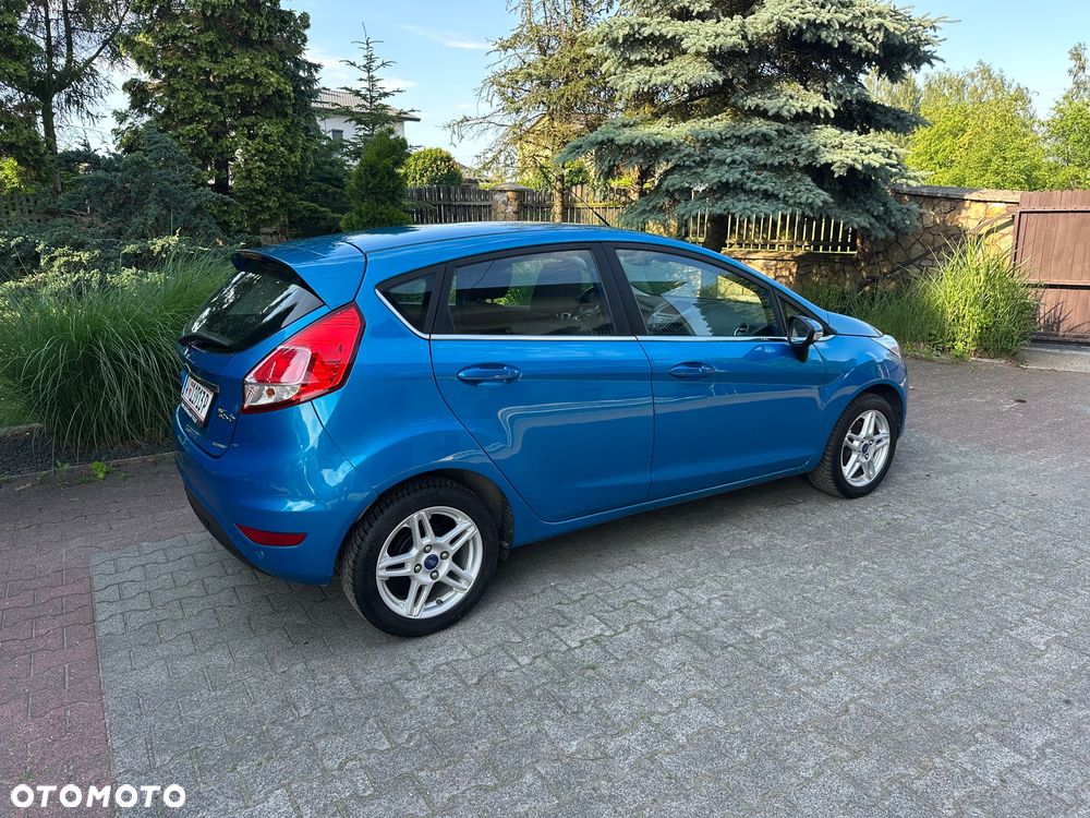 Ford Fiesta 1.0 EcoBoost Titanium X - 21