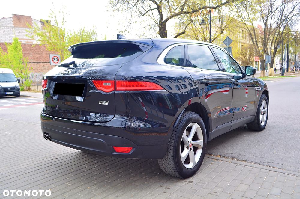 Jaguar F-Pace 20d AWD Prestige - 4