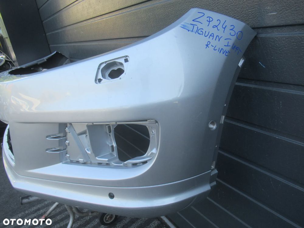 ZDERZAK PRZEDNI PRZÓD VW TIGUAN I 1 R-LINE LIFT 5N0 5N0807221AB 2011-2016 - 9