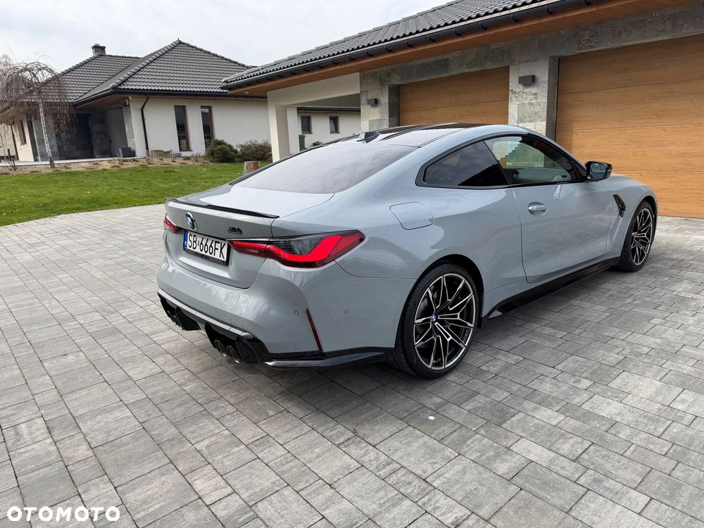 BMW M4 Competition M xDrive sport - 9