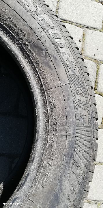 225/65/17 dunlop sp winter sport 4d - 2