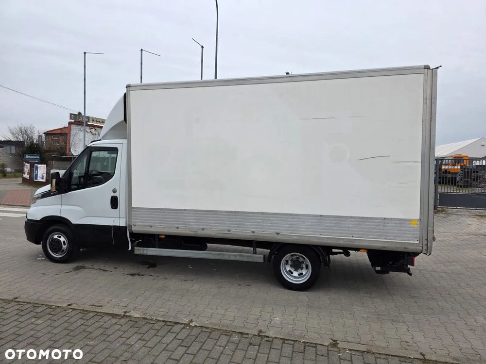 Iveco 35c14 Kontener+Winda - 9