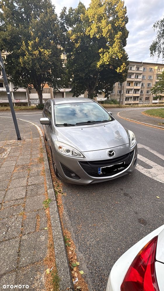 Mazda 5 1.6 CD Navi + - 1