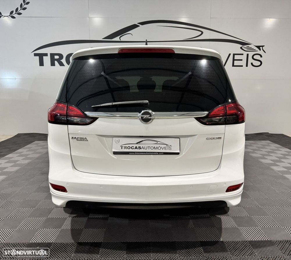 Opel Zafira - 9