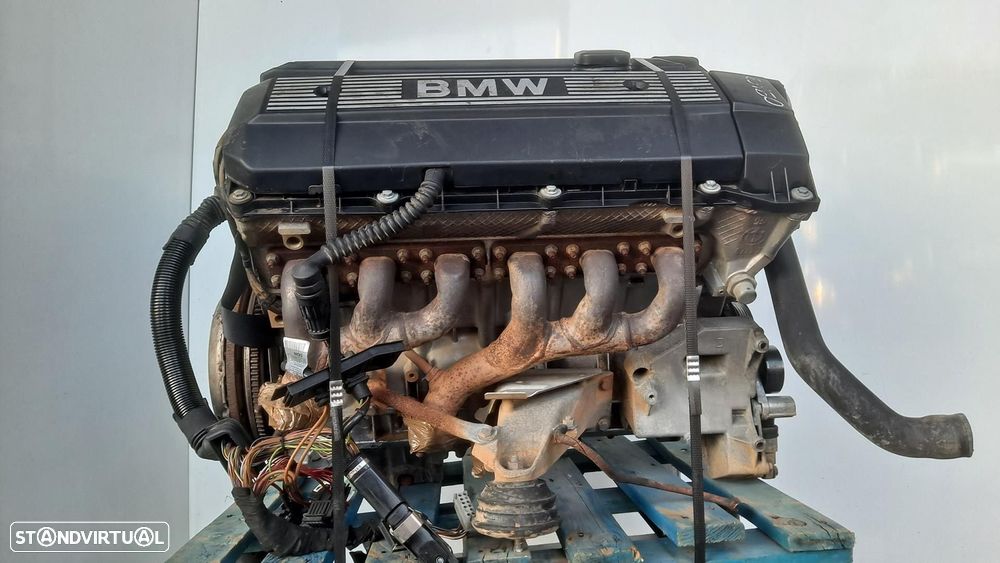 MOTOR COMPLETO BMW 5 1997 -206S3 - 8