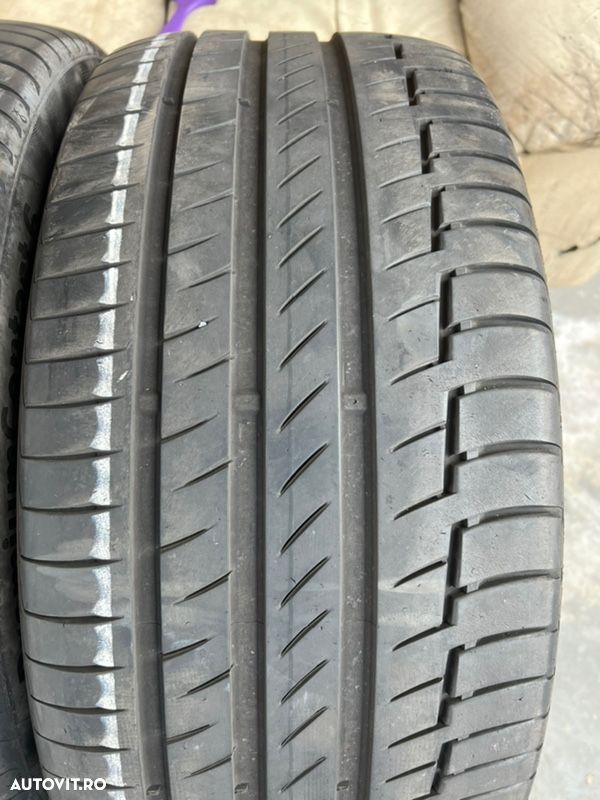 vând 2 anvelope 275/40/21 continental de vară ca noi - 4