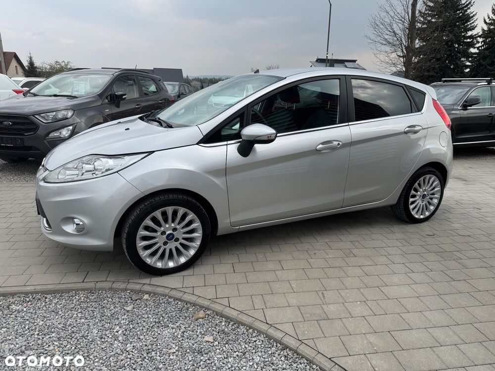 Ford Fiesta 1.4 Titanium - 8