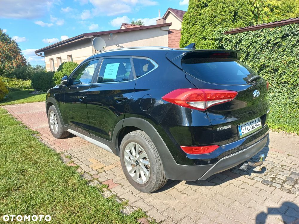 Hyundai Tucson 1.7 CRDI BlueDrive Classic 2WD - 6