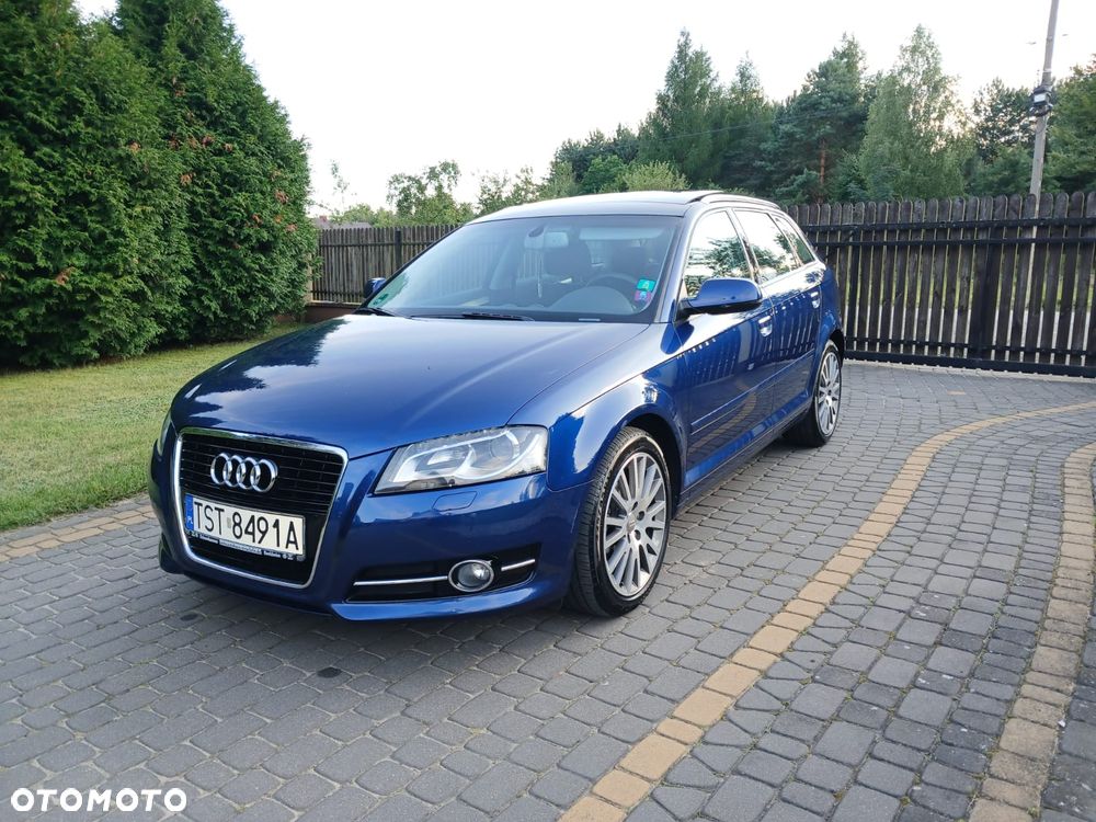 Audi A3 Sportback 2.0 TDI DPF S line Sportpaket - 1