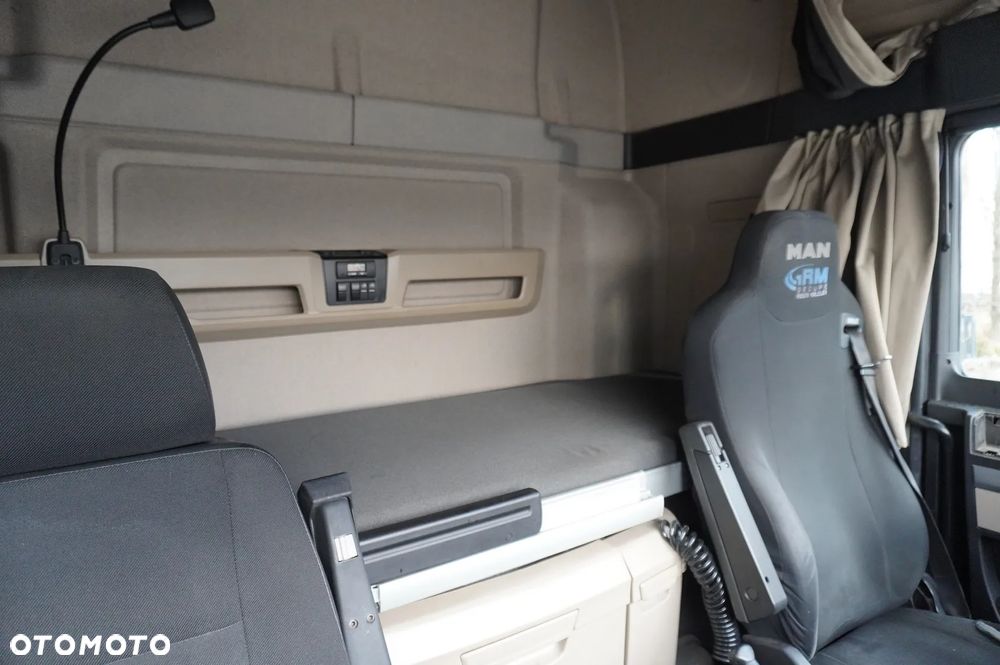 MAN TGS 18.470 4X2 BL Sypialny / Kontener 18 EPAL - 16