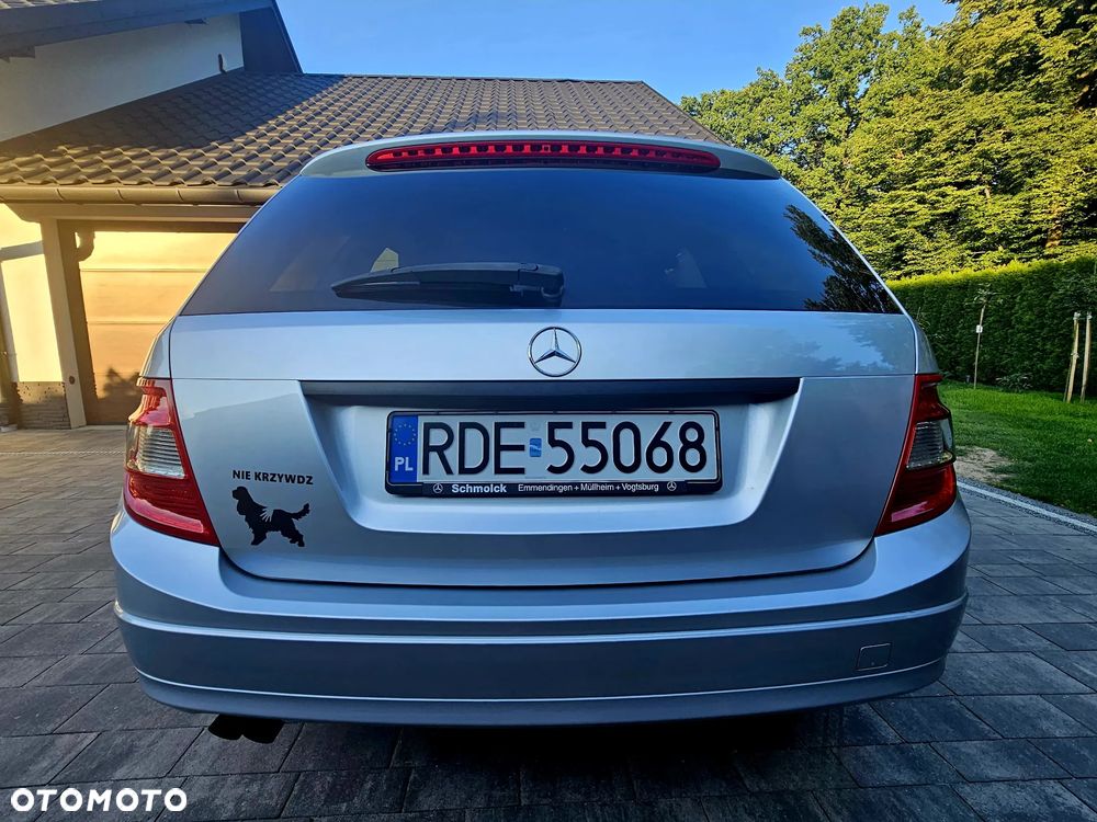 Mercedes-Benz Klasa C 200 CDI DPF BlueEFFICIENCY - 10