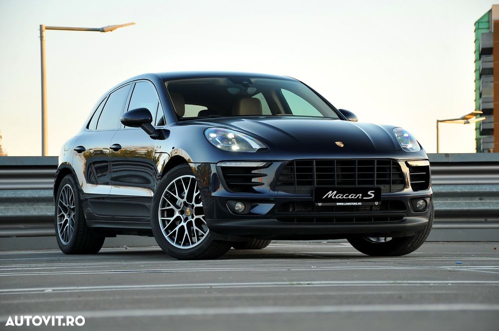 Porsche Macan 3.0 PDK S - 1