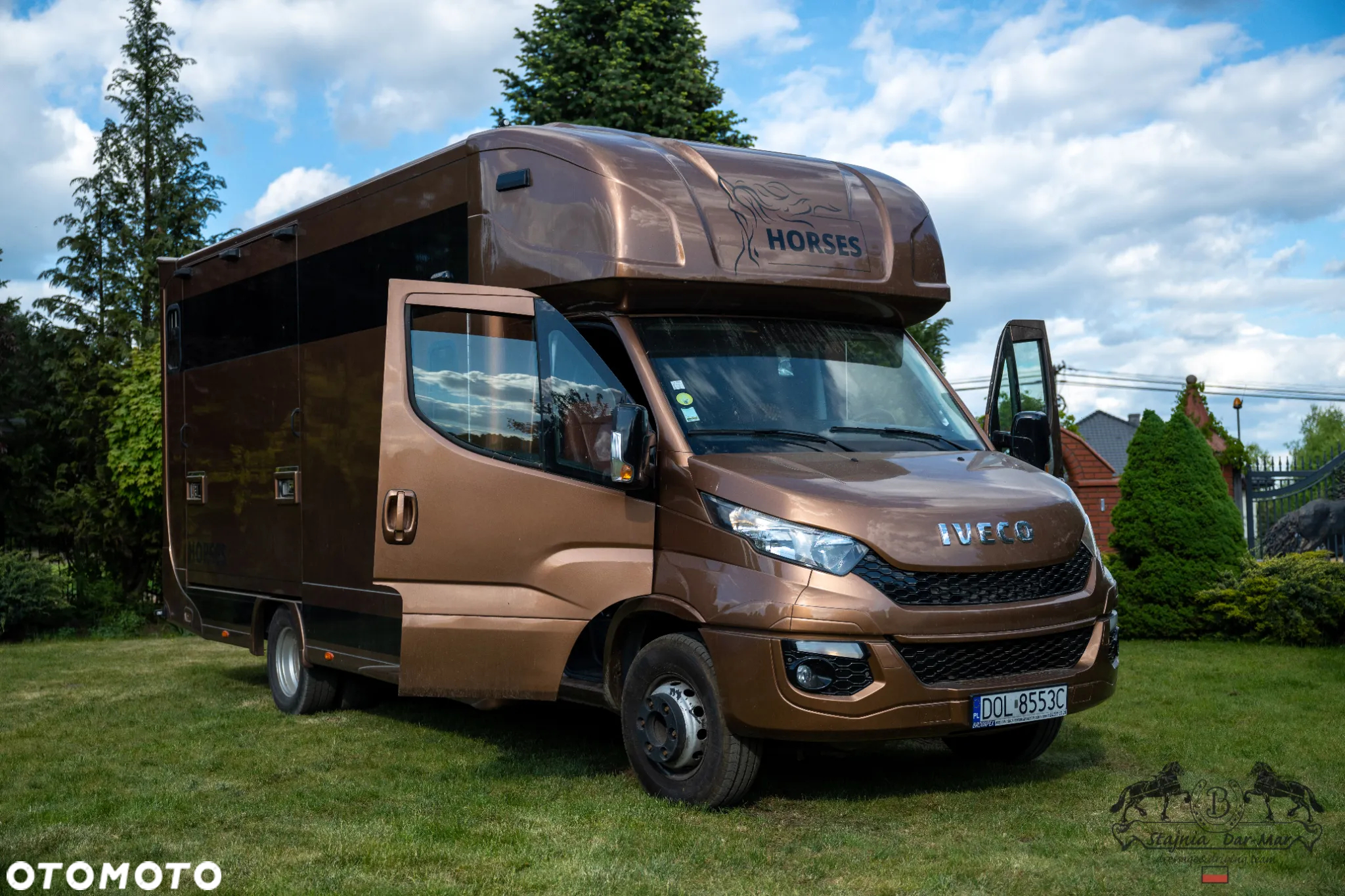 Iveco DAILY KONIOWÓZ - 2