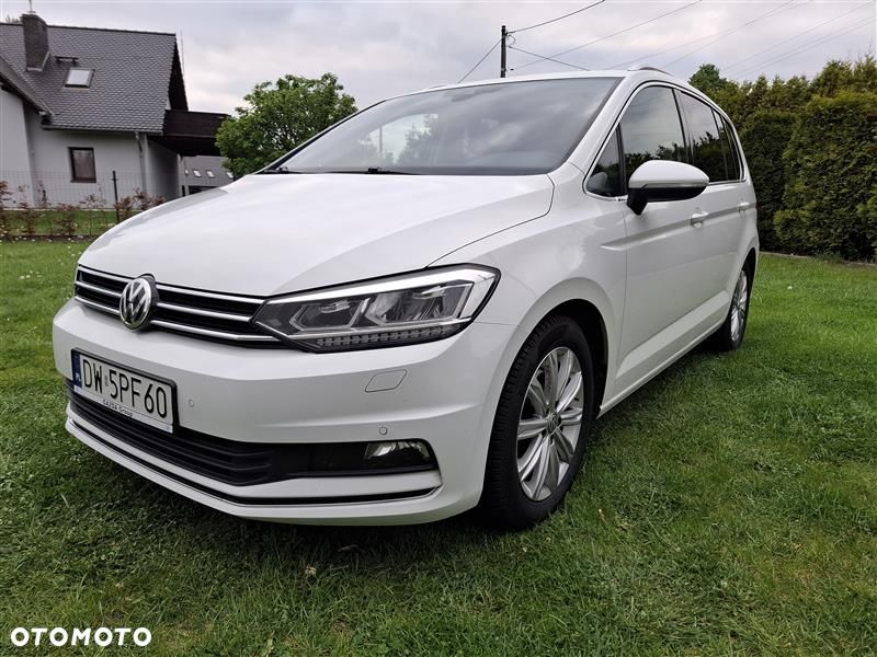 Volkswagen Touran 1.4 TSI BMT Comfortline DSG - 1