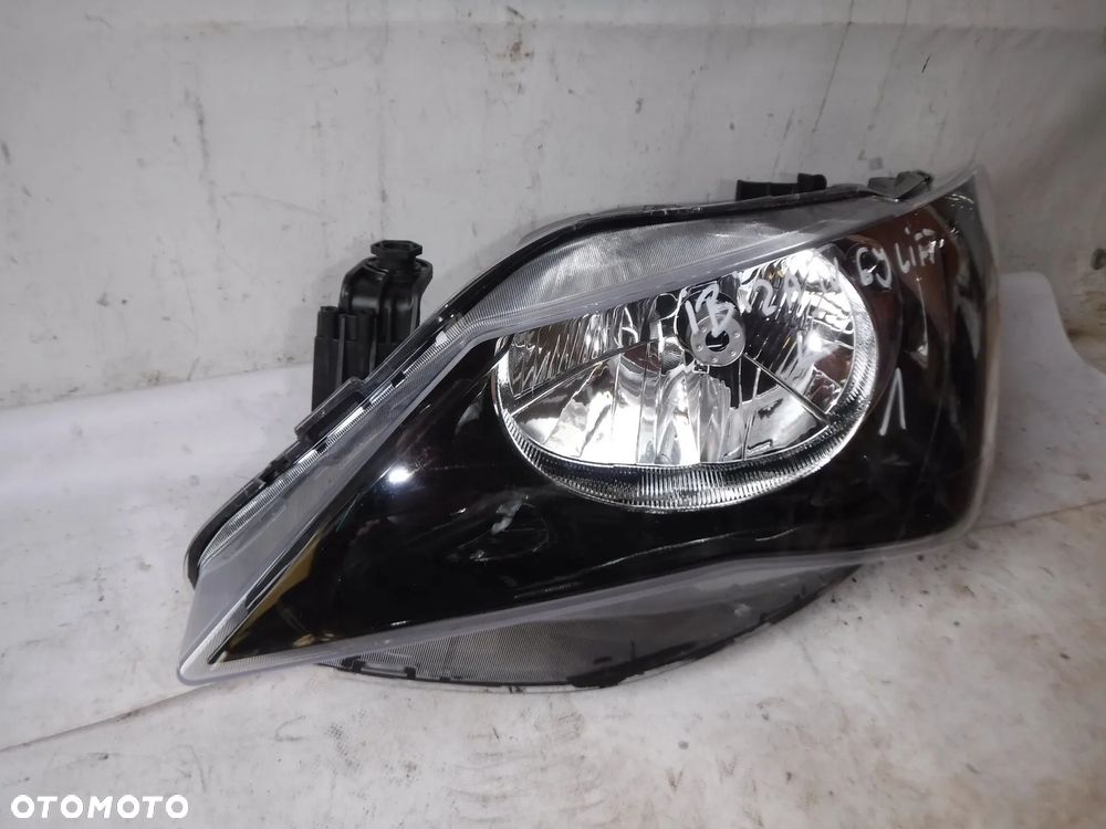 seat ibiza 6j lampa przód lewa przednia 6j1941021J 6j1941021E - 5