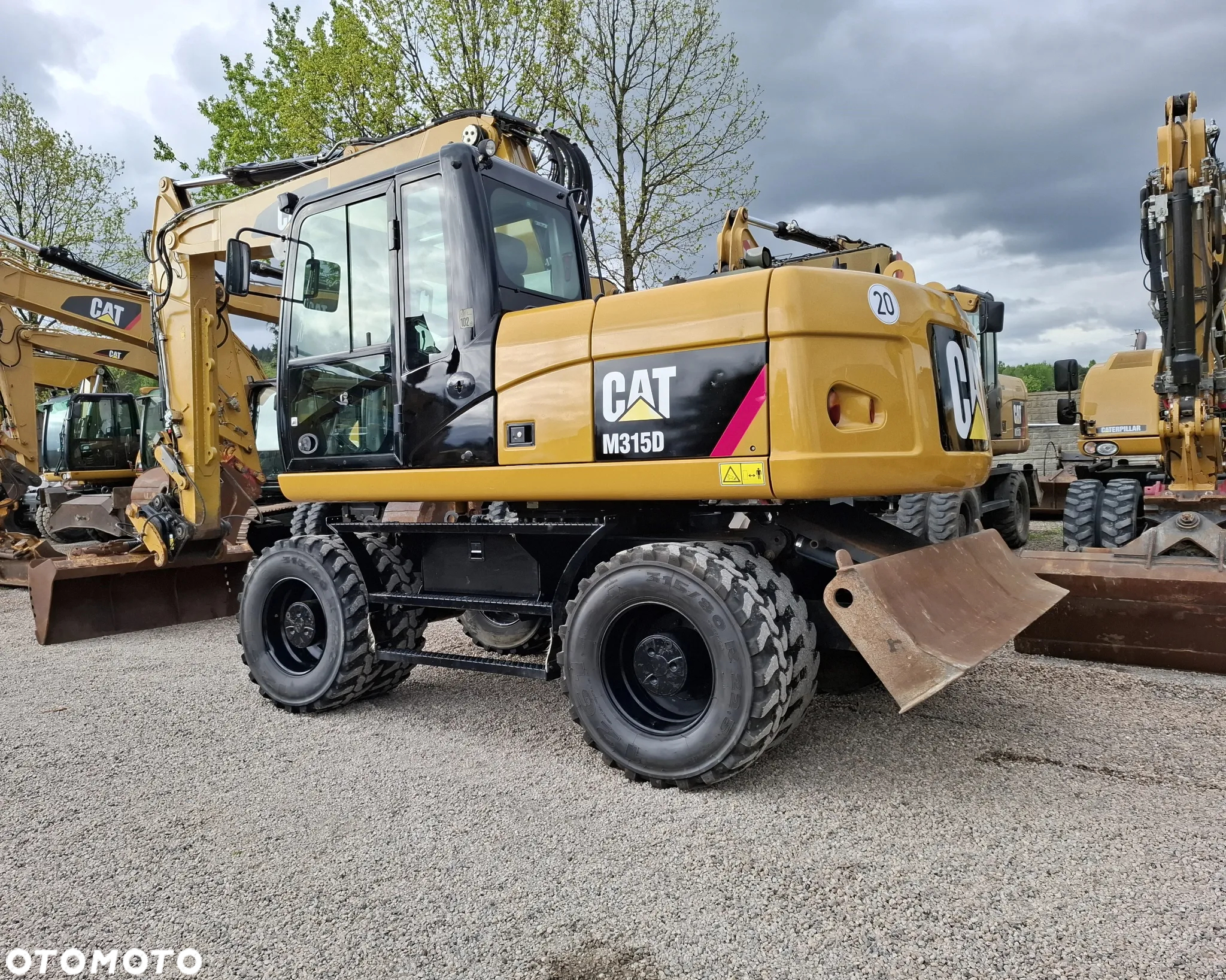 Caterpillar CAT M 315 D - 4
