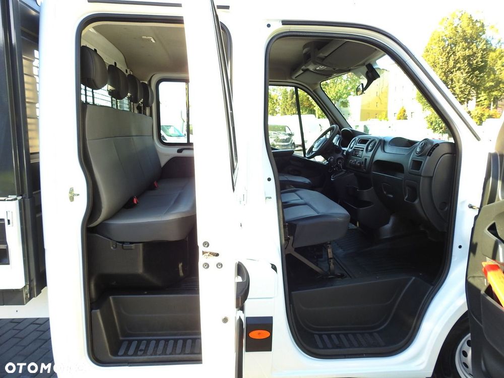 Opel MOVANO SKRZYNIA PODWÓJNA KABINA DOKA 7 MIEJSC TEMPOMAT KLIMATYZACJA  130KM - 33