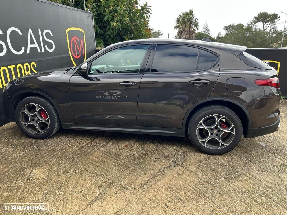 Alfa Romeo Stelvio 2.2 D Super AT8 Q4 - 2
