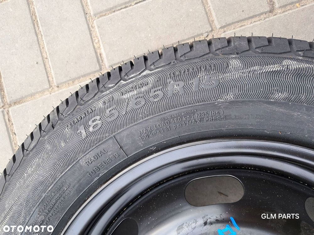 citroen c4 cactus koło zapasowe 185/65/15 et23 4x108 - 5