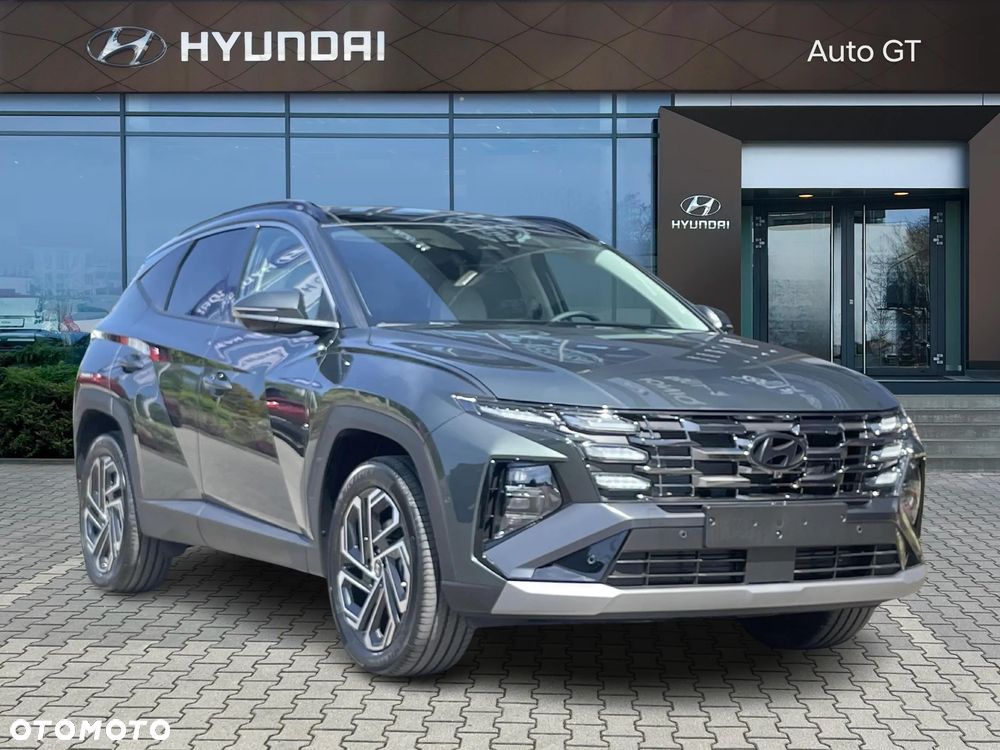 Hyundai Tucson 1.6 T-GDi HEV Platinum 2WD - 8