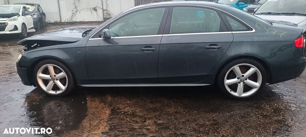 Dezmembrari / Dezmembrez AUDI A4 (8K2, B8) 2.0 TDI CAHA cutie viteze manuala cod culoare LZ7H - 7