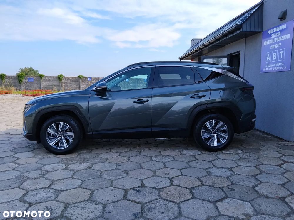 Hyundai Tucson 1.6 T-GDi HEV 2WD N Line - 4
