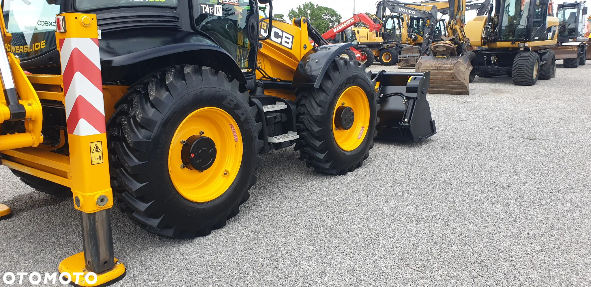 JCB 4CX rok 2018 full opcja sprowadzona 3850mtg. SUPER STAN! - 16