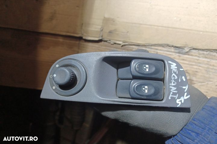 Butoane geam sofer Renault Megane 1 [facelift] [1999 - 2003] Classic - 3