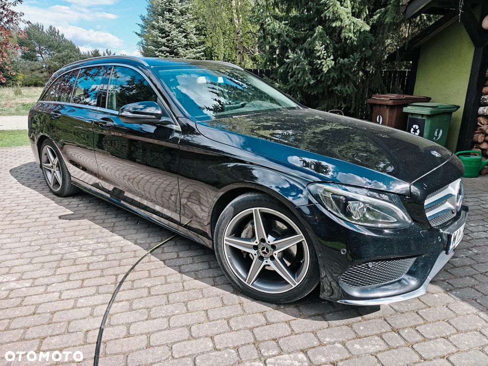 Mercedes-Benz Klasa C 200 9G-TRONIC - 2