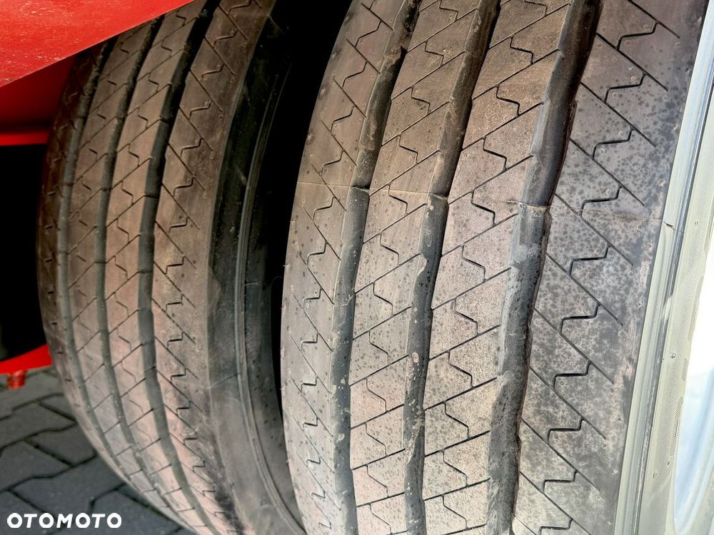 Bodex NN3J Ładowność: 26.500kg 3osie SAF Przednia Podnoszona WABCO - 7