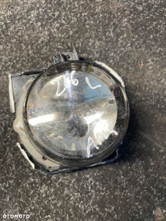 MERCEDES CL 216 zderzak AMG halogen zaślepka xenon  wzmocnienie stelaż - 5