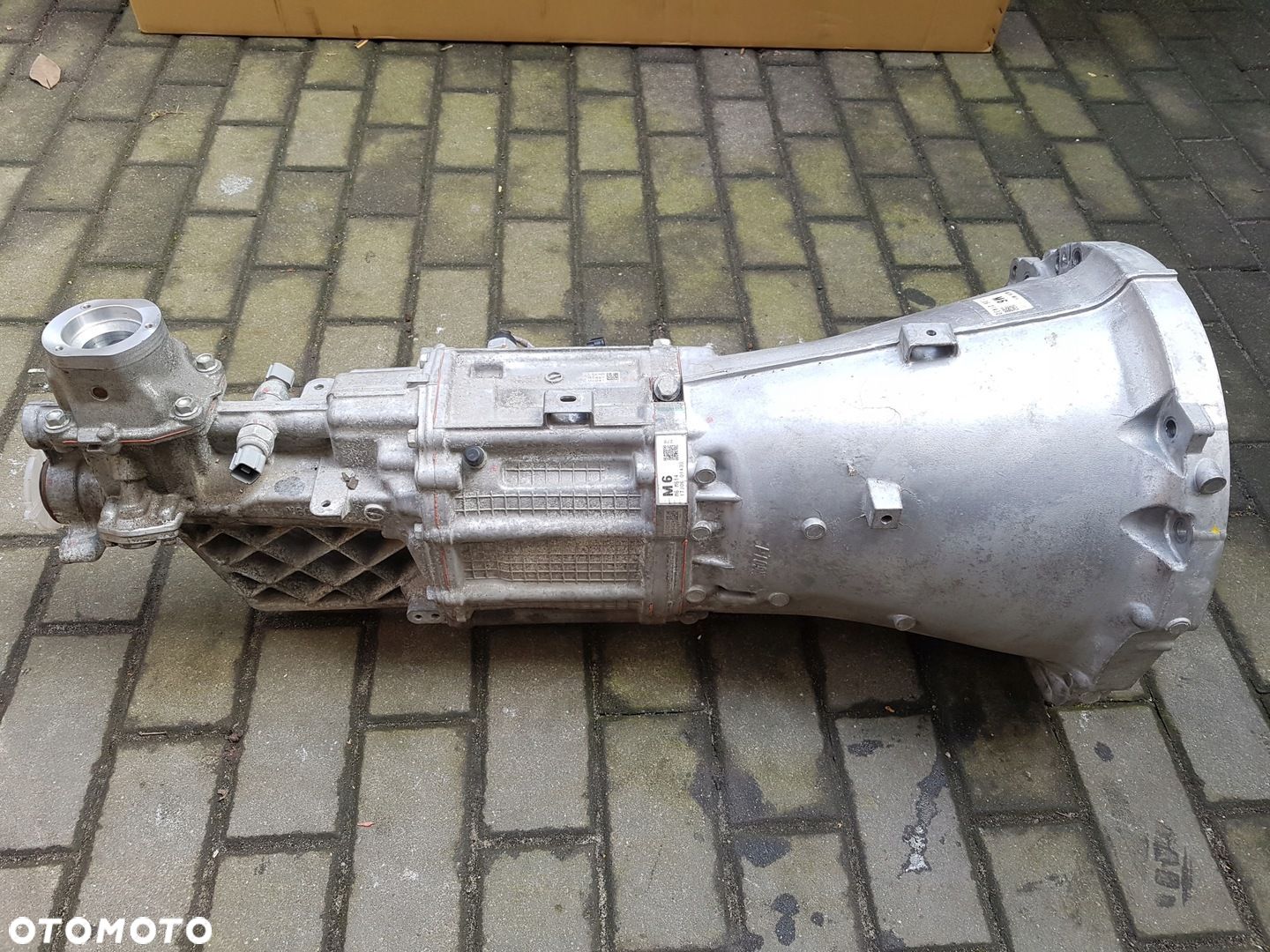 MAZDA MX5 Miata M614 M6 skrzynia 6 biegów M61403000 - 1