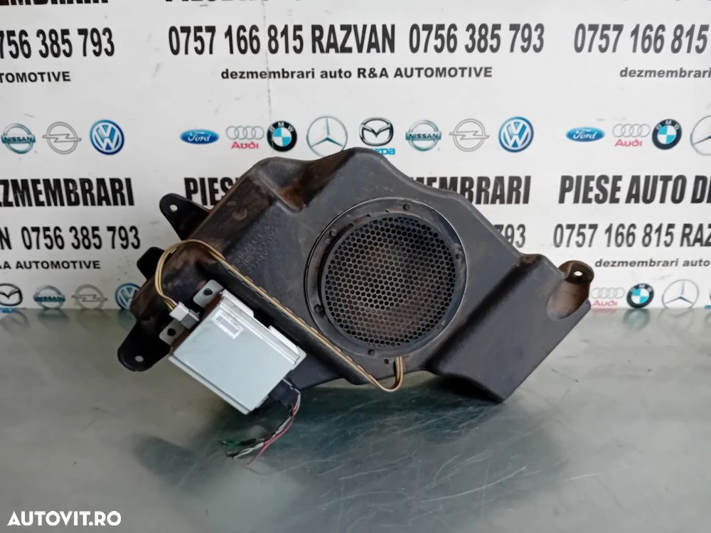 Tub De Bass Subwoofer Amplificator Audio Dodge Caliber 2006-2012 Cod VP6CYF-18C808-AC - 1