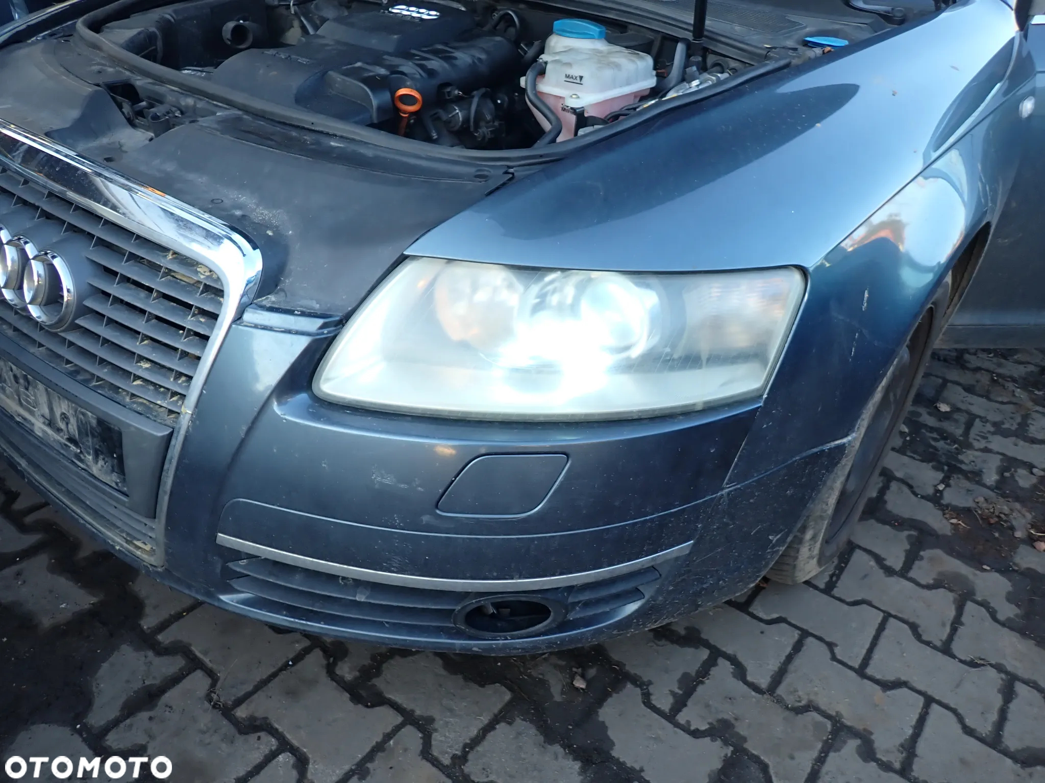 CZĘŚCI - Audi A6 C6 2,0TFSI 170KM BPJ SEDAN 6B GVC LAKIER LZ7R 2006r. INDEX - 9258 - 16