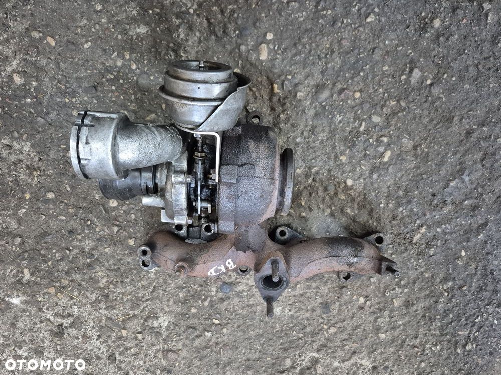 Turbina turbosprężarka turbo vw audi seat skoda 2.0 tdi AZV BKD BMA