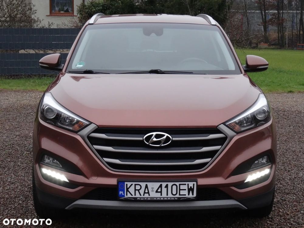 Hyundai Tucson 1.6 Turbo 4WD Advantage - 8