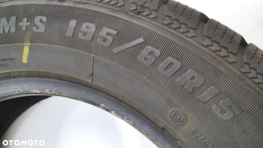 195/60R15 88T Sava Eskimo S3   2011r - 7