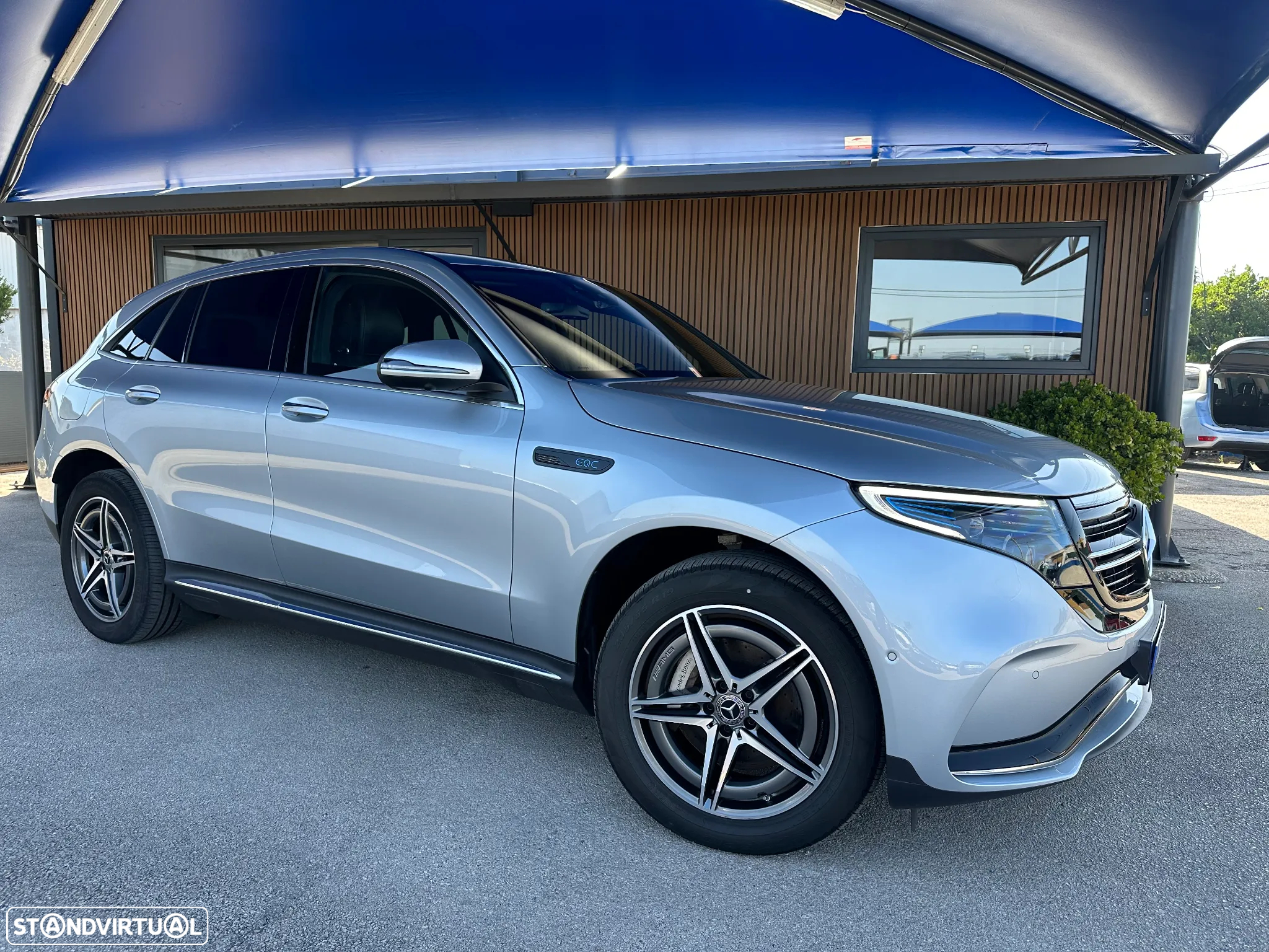 Mercedes-Benz EQC 400 4Matic AMG Line - 7