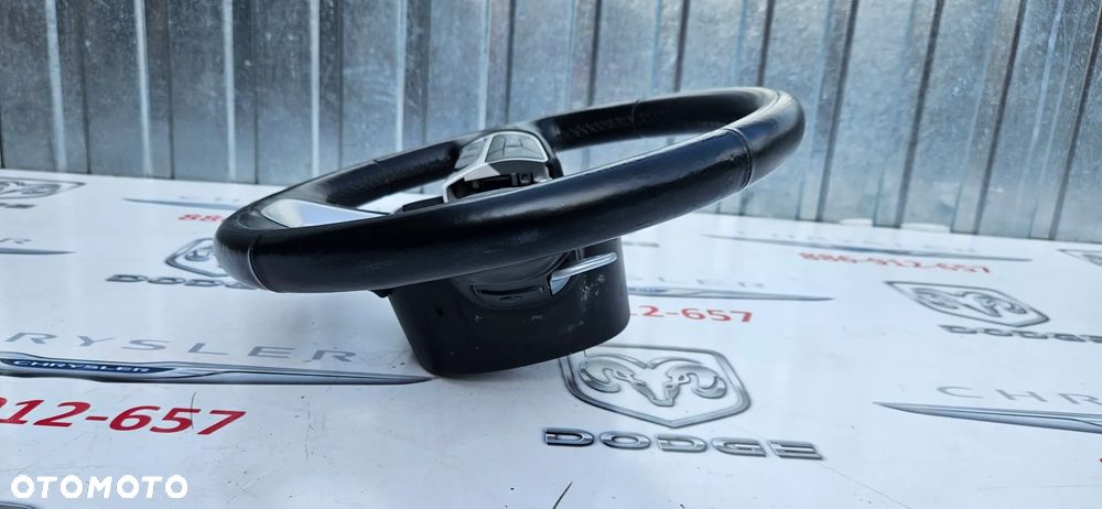 Dodge Durango III LIFT 2014- Kierownica Grzana Łopatki - 16