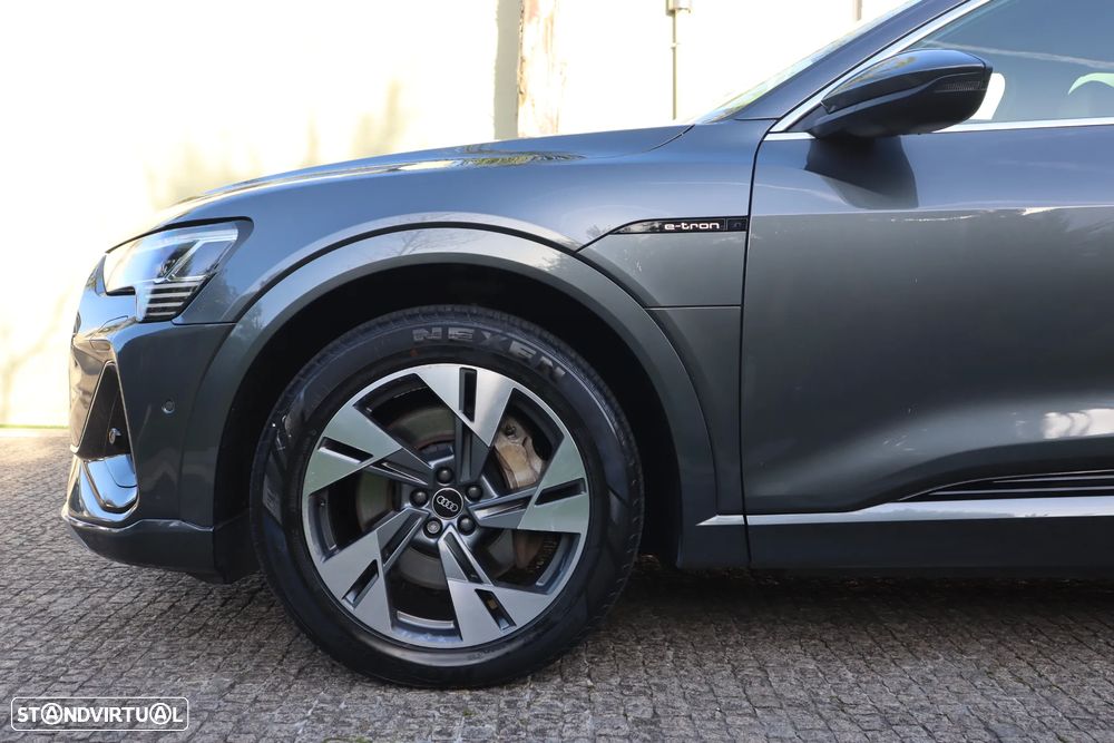 Audi e-tron Sportback 55 quattro S line - 12