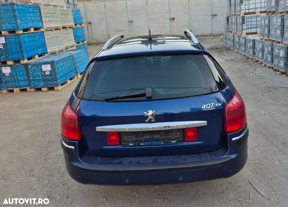 Peugeot 407 HDi 135 Automatik Esplanade - 26